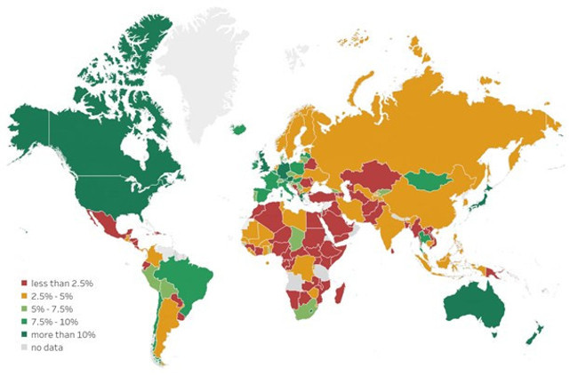 IMF: Türkiye, pandemide halkına en az destek veren ülkeler arasında - Resim : 1
