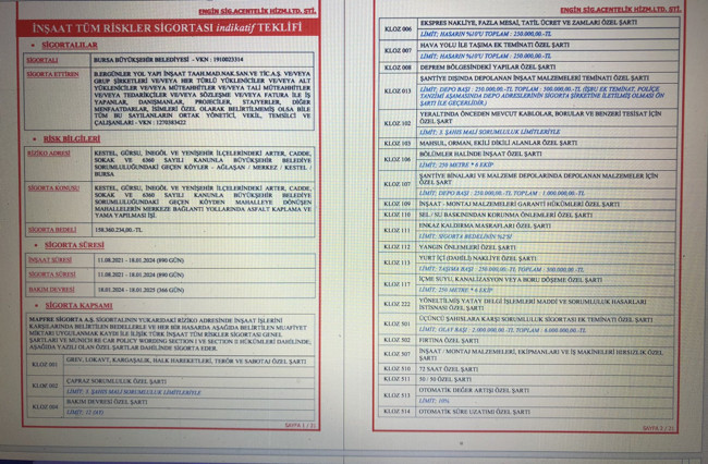 Erk Acarer'den Soylu'nun sigorta şirketi ile ilgili belge paylaşımları - Resim : 10