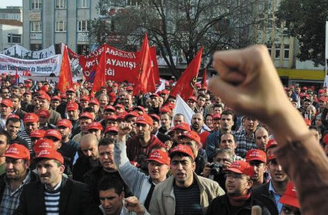 Başaran Aksu: Esas işçi direnişleri nisanda başlayacak - Resim : 2
