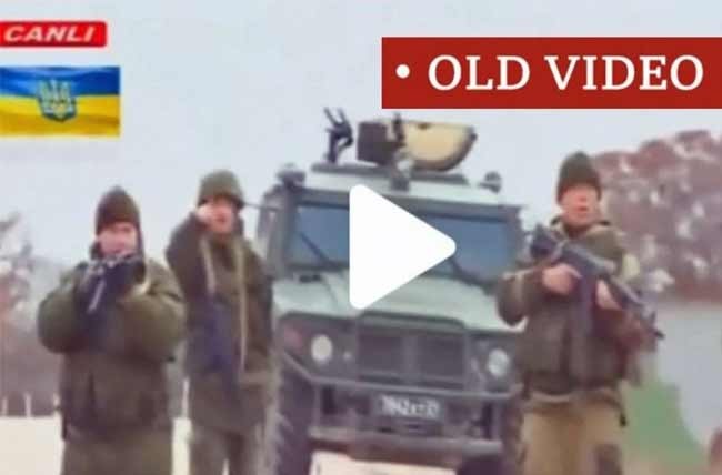 Sahte Ukrayna içerikleri: Viral videolar arasında bilgisayar oyunu görüntüleri bile var - Resim : 2