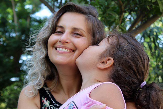 Okul heyecanı yaşayan Öykü Arin, online eğitim görecek - Resim : 2