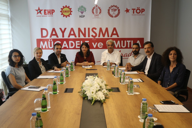 'Emek ve Özgürlük İttifakı' kuruluyor - Resim : 1