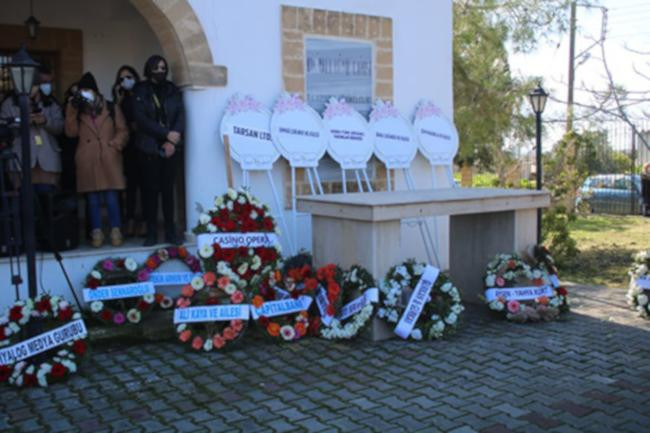 'Kumarhaneler Kralı'na devlet töreni: Başbakan, bakan ve milletvekilleri de katıldı - Resim : 1