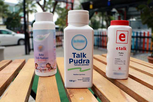 Talk bebek pudralarında tehlike - Resim : 1