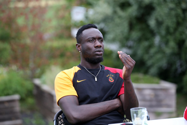 Mbaye Diagne: Türkiye'deki en iyi forvet benim - Resim : 1
