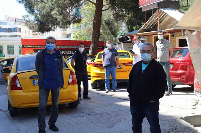 ‘Ailesi yiyecek bir şey ister diye taksiciler eve gidemiyor’ - Resim : 2