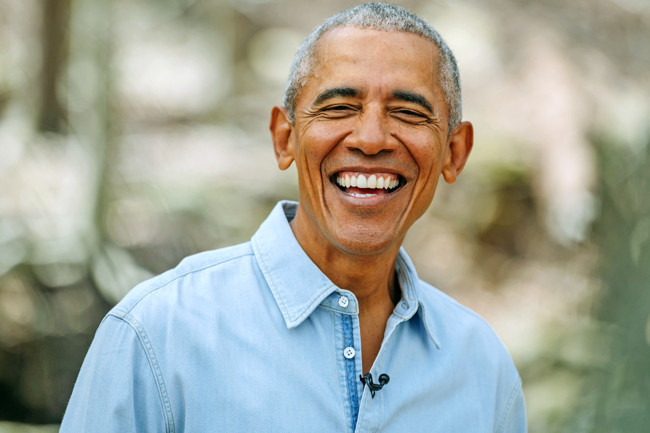 Eski ABD Başkanı Barack Obama Emmy Ödülü kazandı - Resim : 1