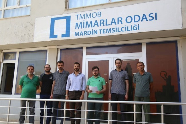 Mimarlar Odası suç duyursunda bulunacak: Mardin’de tarihi yapılara izinsiz müdahale ediliyor - Resim : 1
