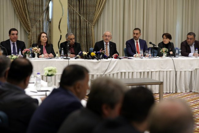 Kılıçdaroğlu: Kurultayda 'Dersimli Kemal'im dedim - Resim : 1