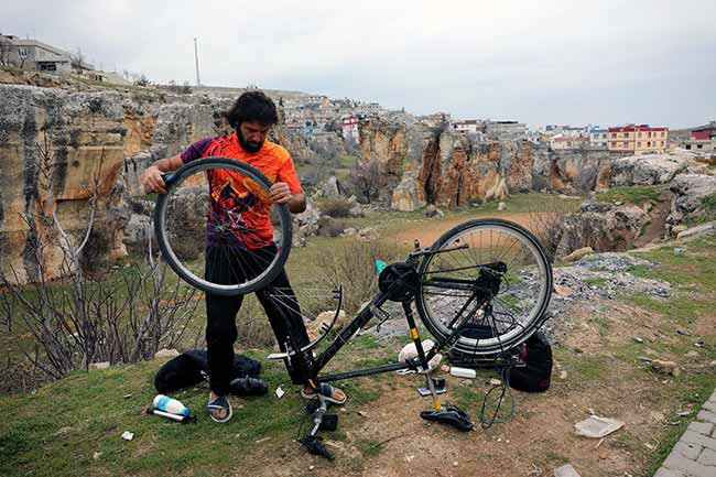 4 yılda 79 bin kilometre pedal çevirerek Türkiye'yi 7 kez turladı - Resim : 2