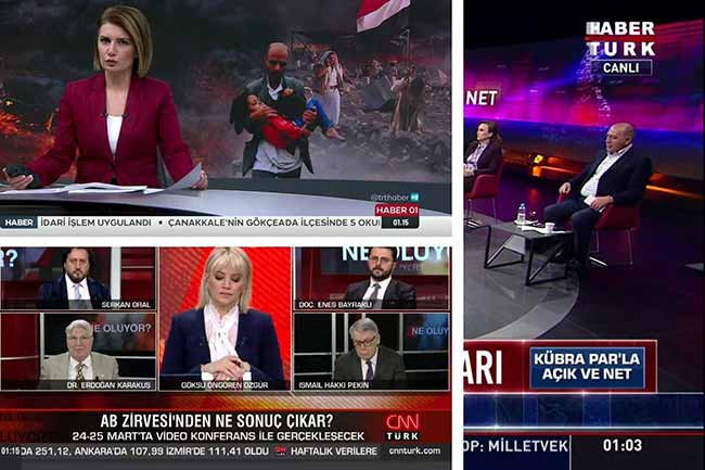Dolardaki yükselişi göstermemek için kanallar bilgi bandını kaldırdı - Resim : 1