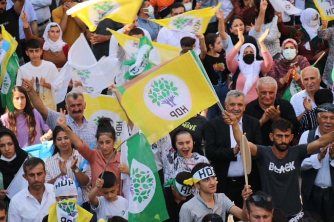 Sancar: Bir aile evini HDP binası yapmış, bir de ‘HDP’yi kapatacağız’ diyorlar - Resim : 1