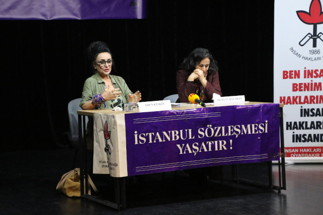 Eren Keskin: Erdoğan derin devlet oldu - Resim : 1