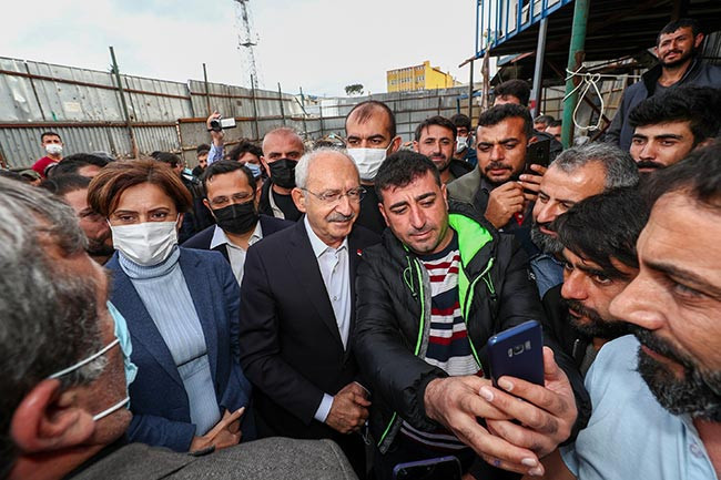 Kılıçdaroğlu, kağıt toplayıcılarla bir araya geldi - Resim : 2