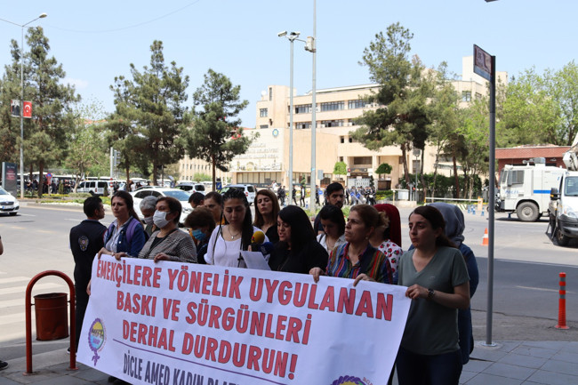 Kadınlara mobbing uygulayan kayyım belediye hakkında suç duyurusu - Resim : 1