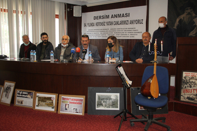 Tarihçi Bayrak: Dersim Cumhuriyet tarihinin en büyük soykırımıdır - Resim : 1
