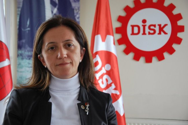 Arzu Çerkezoğlu: İşçi sınıfı korku duvarlarını aşmaya başladı - Resim : 1