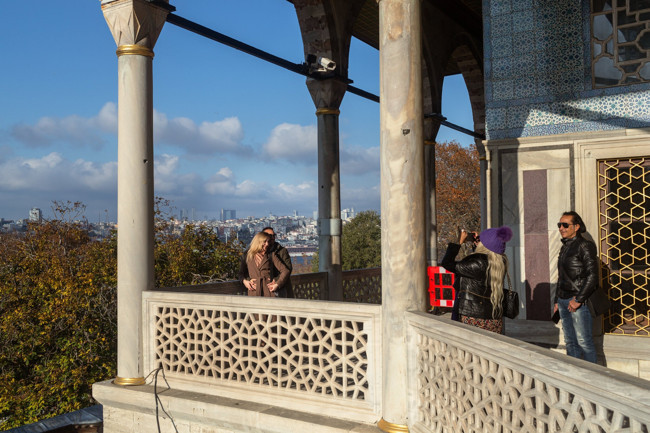 Covid-19 yasaklarından muaf tutulan turistler: İstanbul'da VIP gibiyiz - Resim : 2