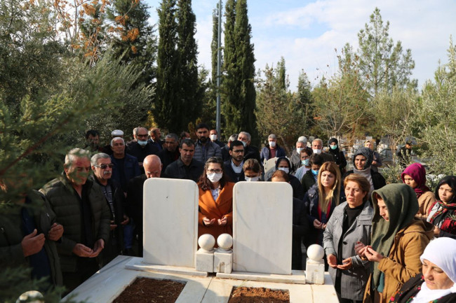 12 yaşında 13 kurşunla katledilen Uğur Kaymaz anıldı - Resim : 1