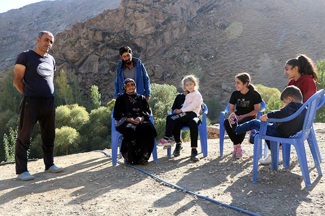 117 yaşındaki Hakkarili kadın koronavirüsü yendi - Resim : 2
