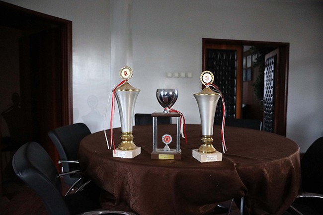 Gaziantepspor'un 2 kupası çalındı! - Resim : 1