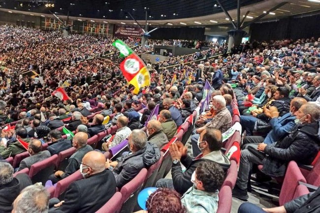 HDP'nin 5. Büyük Kongresinden detaylar: Muhalefete yönelik tutum açıklanacak - Resim : 1