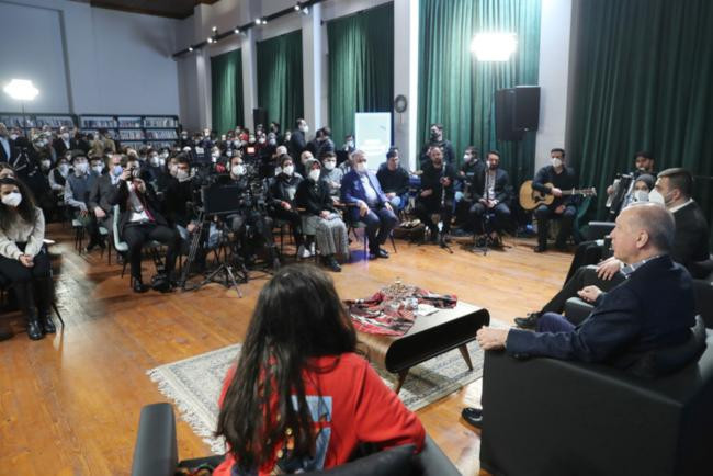 Erdoğan, Kabaş için 'Millete hakaret etti' dedi, İmamoğlu'nu tünel kapatmakla suçladı - Resim : 1