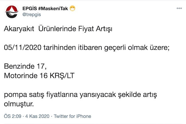 Benzin ve motorine zam: Bu gece yarısından sonra geçerli olacak - Resim : 1
