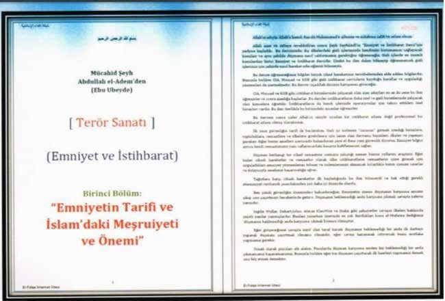 IŞİD'in eski 'Türkiye vilayeti' sorumlusuna ait belgeler 10 Ekim katliamı dosyasına eklendi - Resim : 3