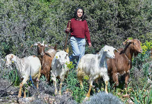 Çobanlık yapan Kader'in hayali milli takım forması giymek - Resim : 2