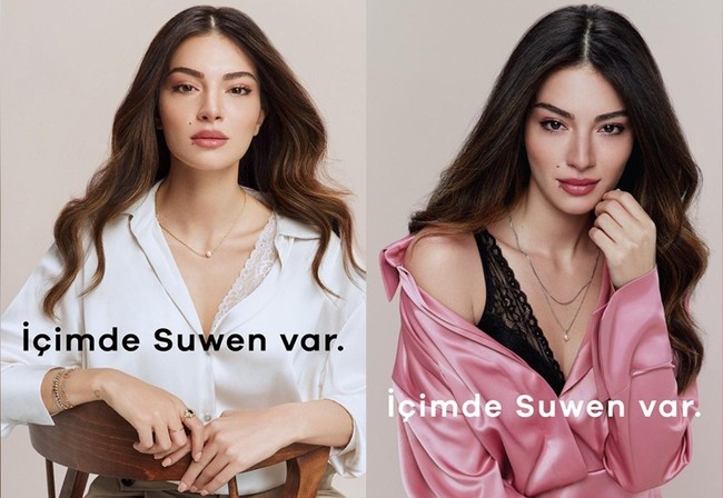 'İç çamaşırsız iç çamaşırı reklamı' olay olmuştu: Suwen'den 425,5 milyon TL'lik halka arz - Resim : 1