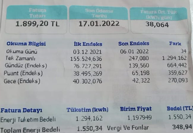 Elektrik faturaları el yakıyor: Ya parayı vereceksin ya elektriğini keseceğiz - Resim : 1