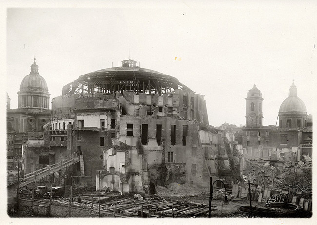 İtalya'da Augustus için 2000 yıl önce inşa edilen anıt mezar ziyarete açılıyor - Resim : 1