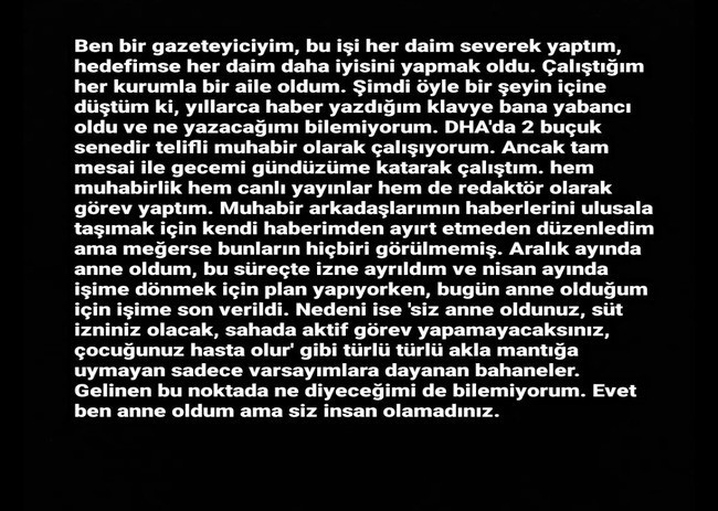 Demirören çalışanını ‘anne olduğu için’ işten attı - Resim : 2