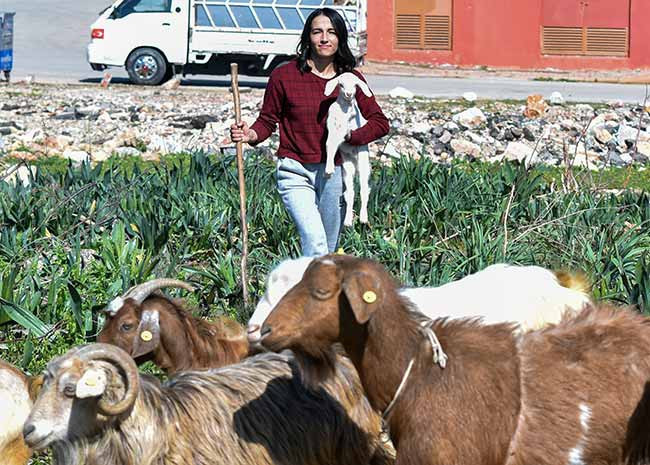 Çobanlık yapan Kader'in hayali milli takım forması giymek - Resim : 1