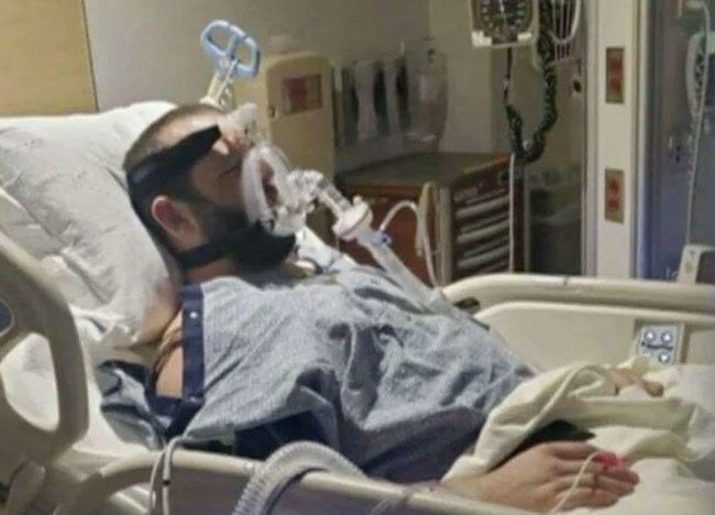 Aşı karşıtı hastanın ismi organ nakli listesinden çıkarıldı - Resim : 1
