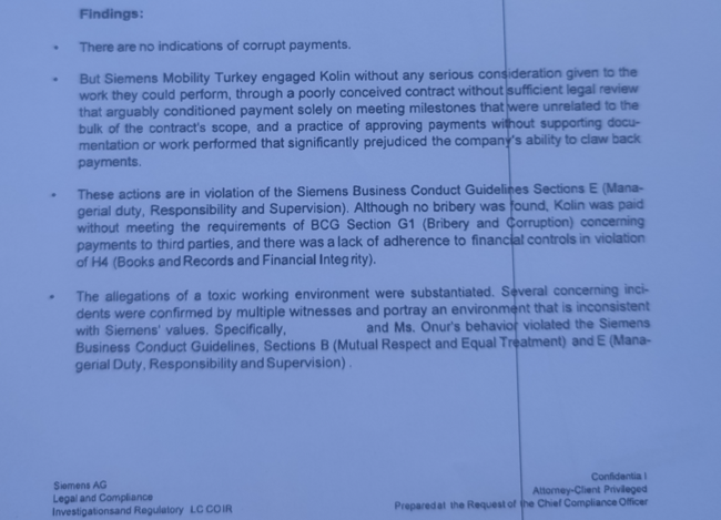 Yüksek Hızlı Tren rüşveti: Siemens, Kolin'den ödeme almak için yolsuzluğu mahkemeye taşıdı - Resim : 2
