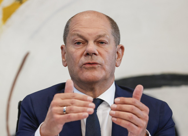 Almanya Başbakanı Scholz: Enerji krizinin üstesinden geleceğiz - Resim : 1
