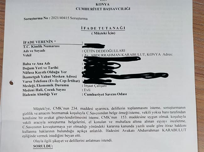 Dedeoğulları ailesini sağ kalan tek üyesi: Husumet Kürtlere hakaretle başladı - Resim : 1