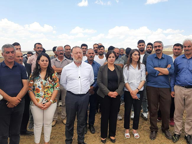 Temelli: Sınır duvarıyla bölge insansızlaştırılmak isteniyor - Resim : 1