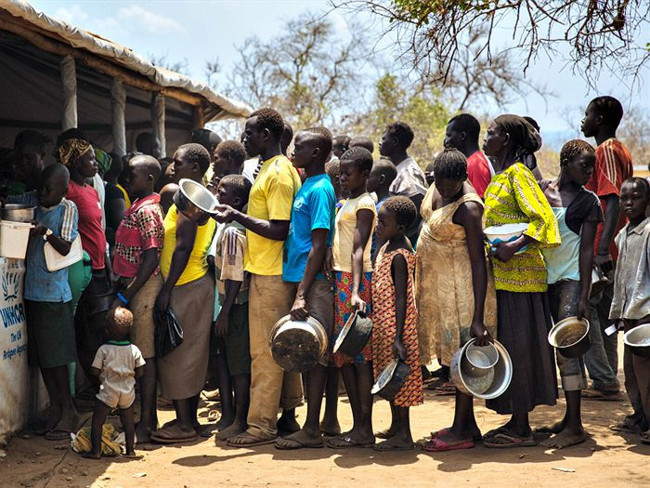 Uganda’da 46 kişi açlıktan öldü; BM acil müdahale çağrısında bulundu - Resim : 1