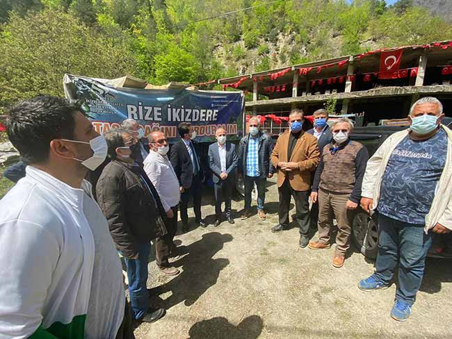 CHP’den İkizdere’ye ziyaret: Bu doğaya kıyılır mı? - Resim : 1