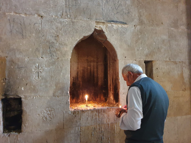 Kutsala adanan hayat: Manastırın 40 yıldır gönüllü bekçisi - Resim : 2