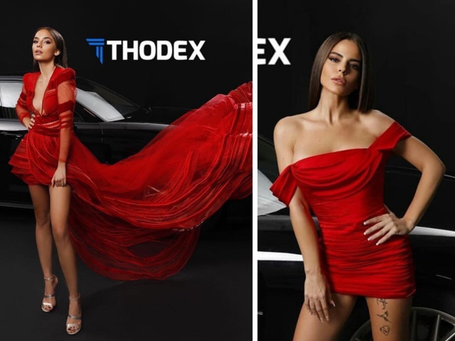 Piyasayı 2 milyar dolar dolandıran Thodex, vurgun için sekiz ünlü mankeni kullanmış - Resim : 2