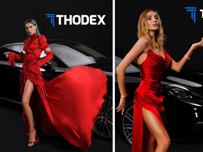 Piyasayı 2 milyar dolar dolandıran Thodex, vurgun için sekiz ünlü mankeni kullanmış - Resim : 3