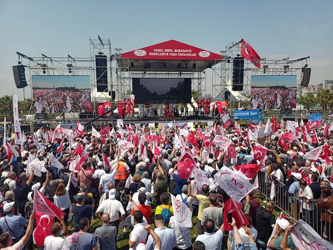 Emeklilikte Yaşa Takılanlar Maltepe‘den seslendi: 35 yıllık alınterimizi istiyoruz - Resim : 1
