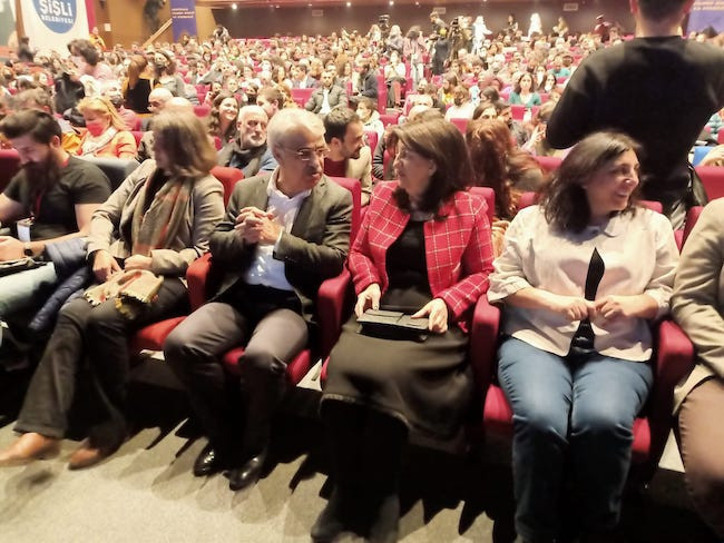Dağ keçisi sembolünün yer aldığı 2. İstanbul Kürt Film Festivali başladı - Resim : 1