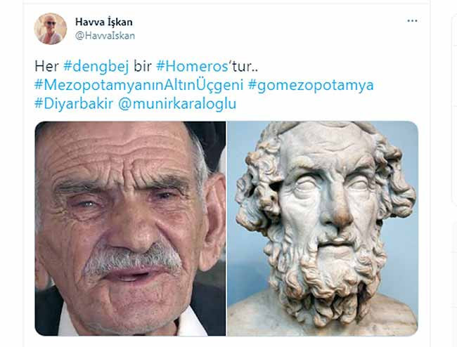 Patara Antik Kenti Kazı Başkanı Prof. Dr. Işık: Her dengbej bir Homeros'tur - Resim : 1