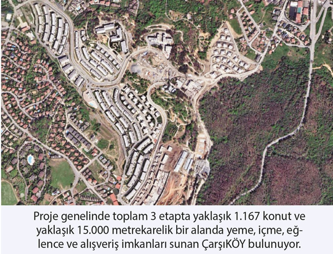 Siyahkalem Mühendislik yargıyı dinlemedi, ormanı beton denizine çevirdi - Resim : 3