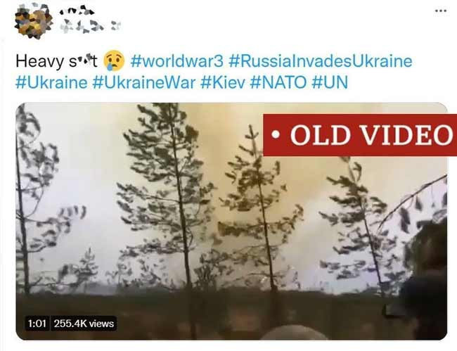 Sahte Ukrayna içerikleri: Viral videolar arasında bilgisayar oyunu görüntüleri bile var - Resim : 6